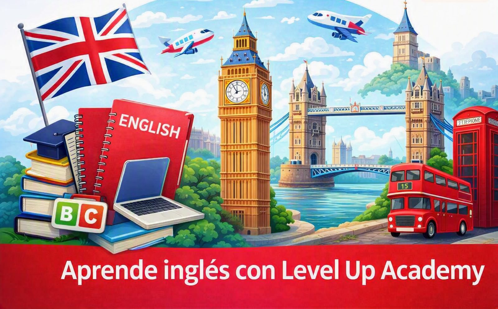 Aprende inglés con Level Up Academy Murcia